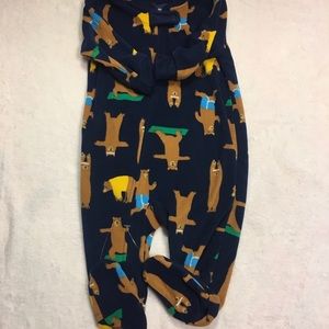 NWT fleece baby boys sleeper‎ Carter’s